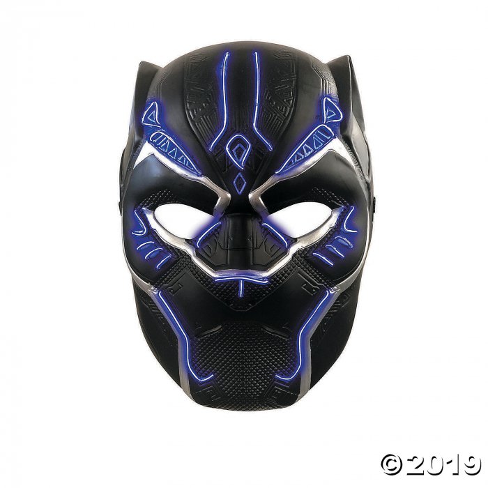 Kid's Marvel Black Panther Light-Up Mask (1 Piece(s))