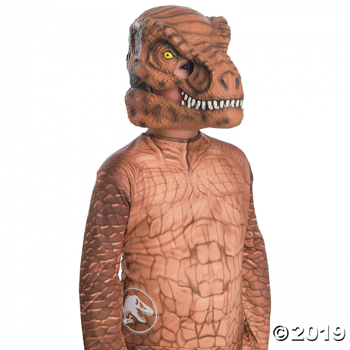 Kid's Jurassic World: Fallen Kingdom T-Rex Moveable Jaw Mask (1 Piece(s))