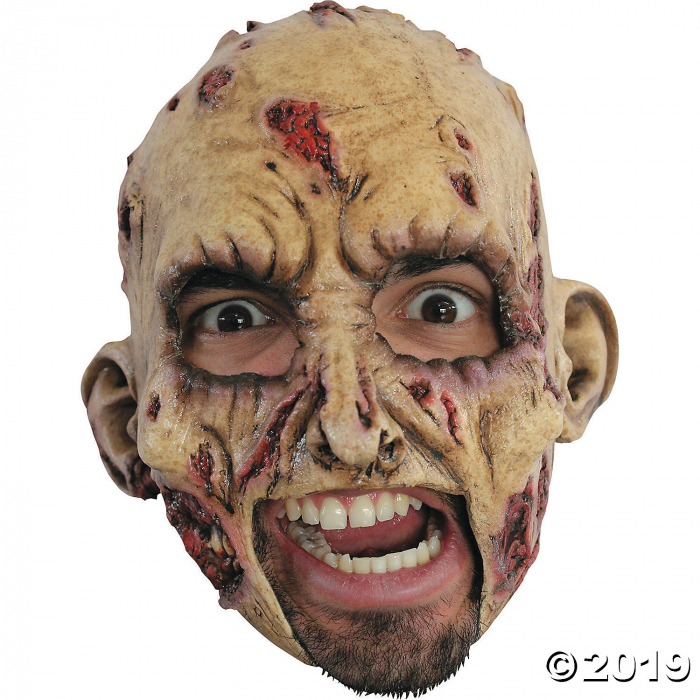 Men's Halloween Zombie Mask (1 Piece(s))