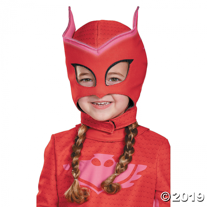 Kid's Deluxe Owlette Mask (1 Piece(s))