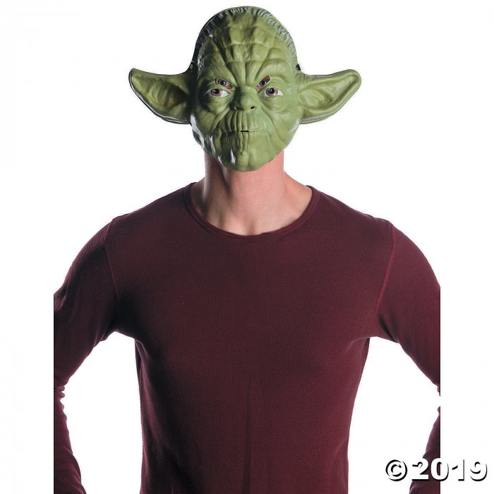 Adult Star Wars Ben Cooper® Classic Yoda Mask (1 Piece(s))