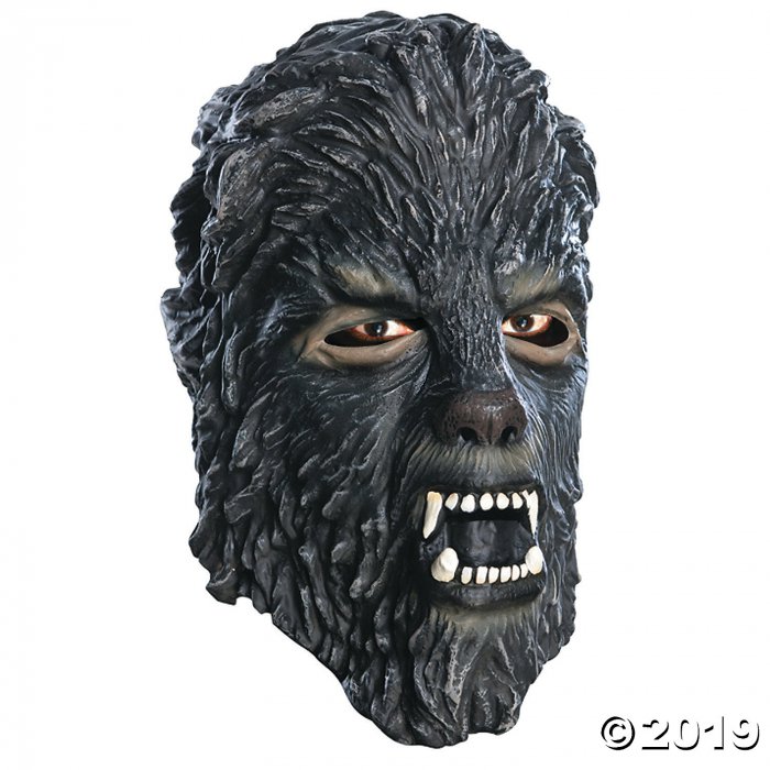 Latex Wolfman Mask (1 Piece(s))