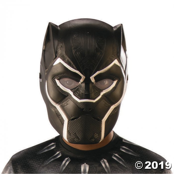 Kid's Marvel Black Panther 1/2 Mask (1 Piece(s))