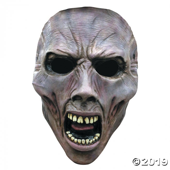 Adult's Halloween WWZ Face Zombie Scream Mask 1 (1 Piece(s))