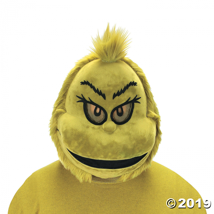 The Grinch Plush Mouth Mover Mask (1 Piece(s))