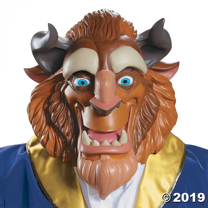 Adult's Beast Mask (1 Piece(s))