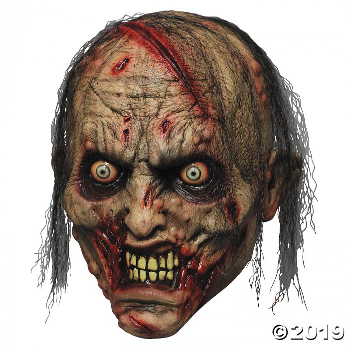Adult's Biter Zombie Mask (1 Piece(s))