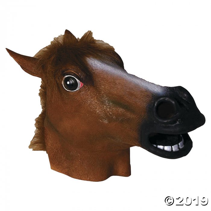 Latex Horse Mask (1 Piece(s))