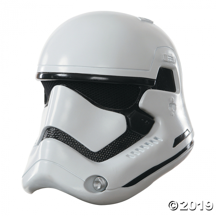 Men's 2-Piece Deluxe Stormtrooper Mask (1 Piece(s))