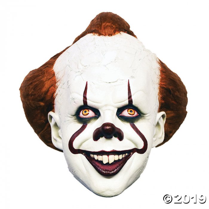 Men's Deluxe Pennywise Mask (1 Piece(s))