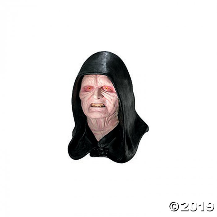 Adult's Star Wars Emperor Palpatine Mask (1 Piece(s))