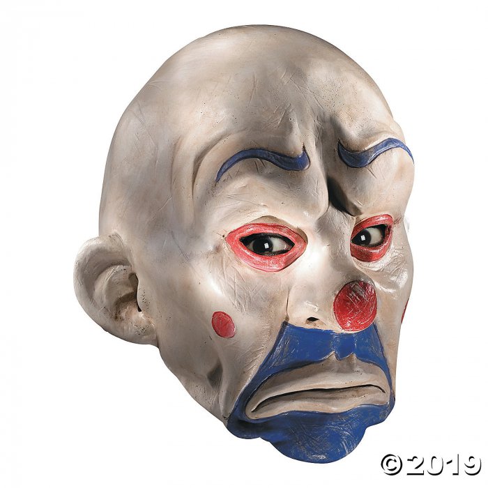 Adults' Joker Clown Mask (1 Piece(s))