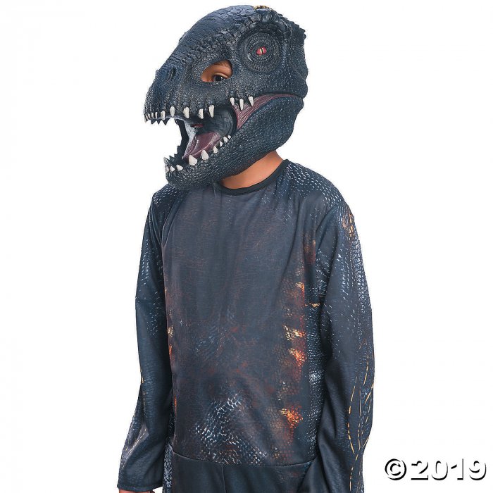 Kid's Jurassic World: Fallen Kingdom Indoraptor 3/4 Mask (1 Piece(s))