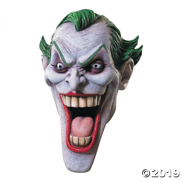 Men's Deluxe Joker Mask (1 Piece(s)) Men's Deluxe Joker Mask (1 Piece(s))