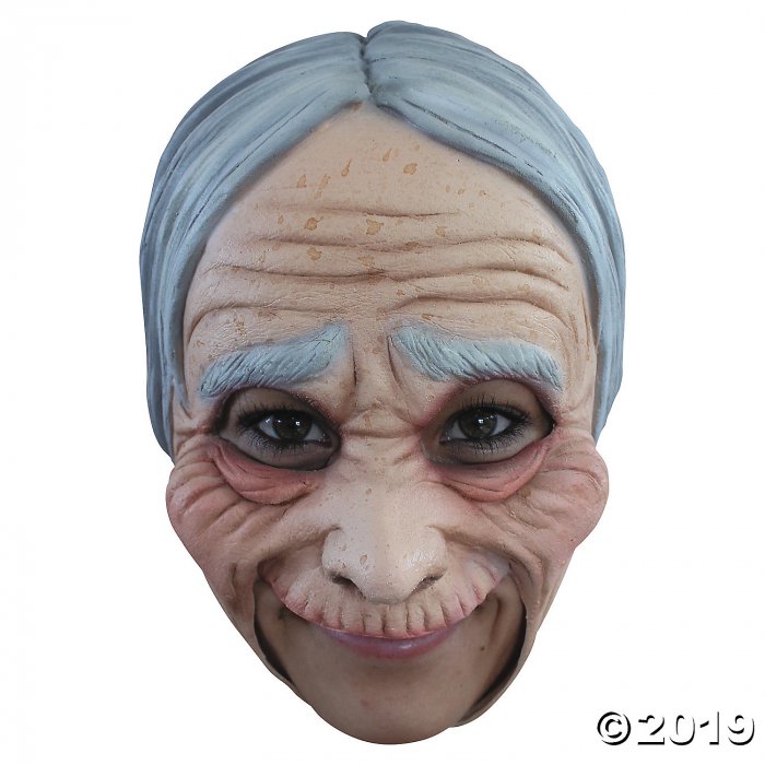 Adult's Chinless Old Lady Mask (1 Piece(s))