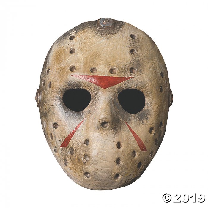 Adult's Deluxe Molded Jason Mask (1 Piece(s))