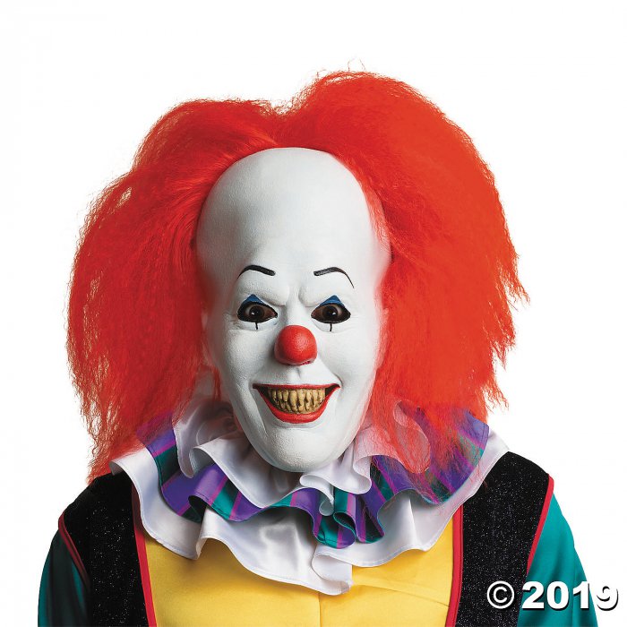Adult's Pennywise Overhead Mask (1 Piece(s))