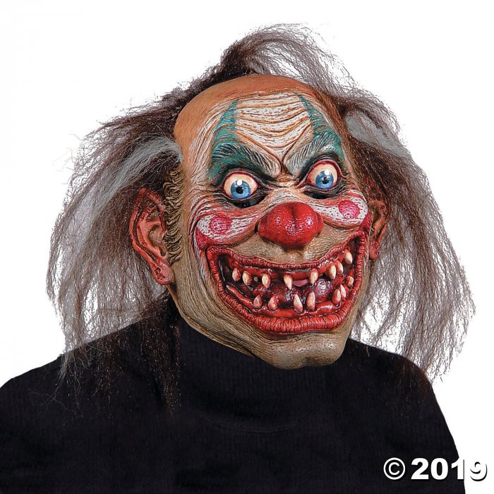 Adult's Carnival Drifter Clown Mask (1 Piece(s))