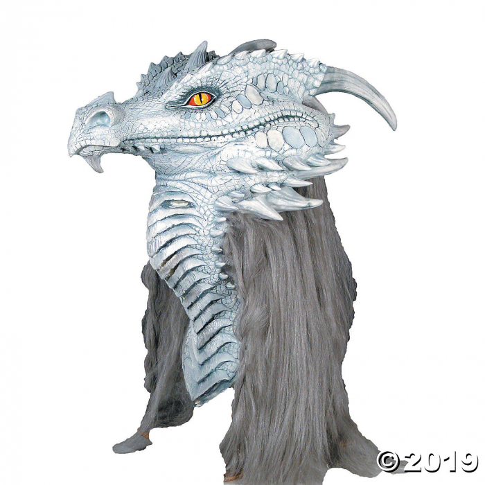 Adult's Premiere Ancient Dragon Mask (1 Piece(s)) Adult's Premiere Ancient Dragon Mask (1 Piece(s))