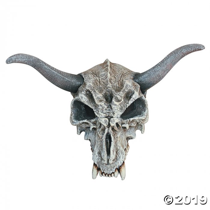 Adult's Animal Longhorn Skull Mask (1 Piece(s))