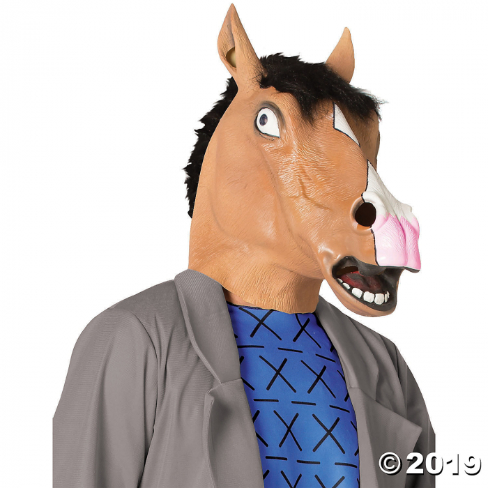 BoJack Horseman Mask (1 Piece(s)) BoJack Horseman Mask (1 Piece(s))