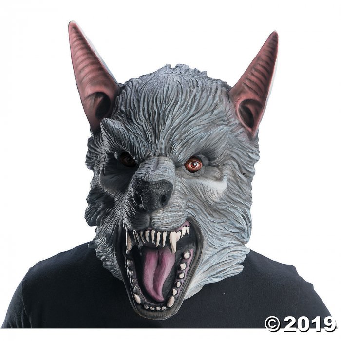 Adult Rampage Ralph Overhead Mask (1 Piece(s))
