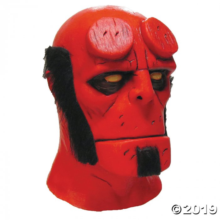 Comic Book Quality Hellboy Mask (1 Piece(s))