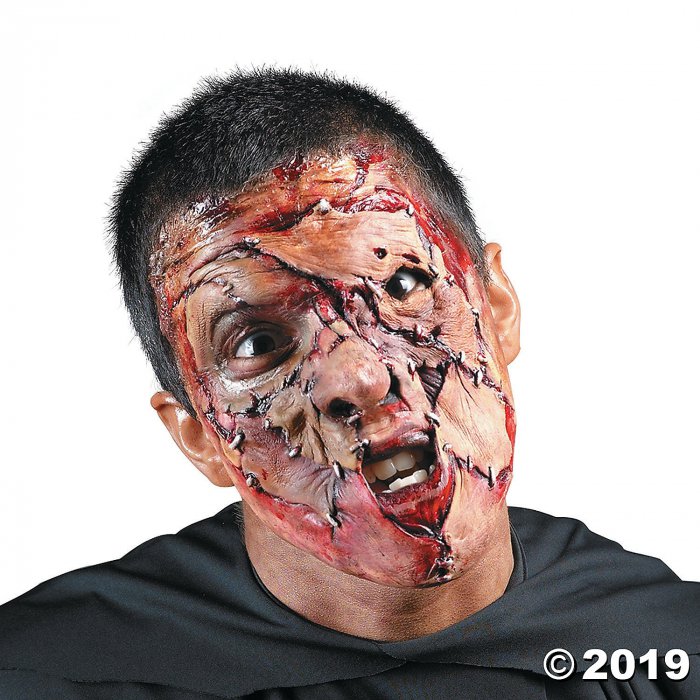 Stitched Face Appliance Mask (1 Piece(s))
