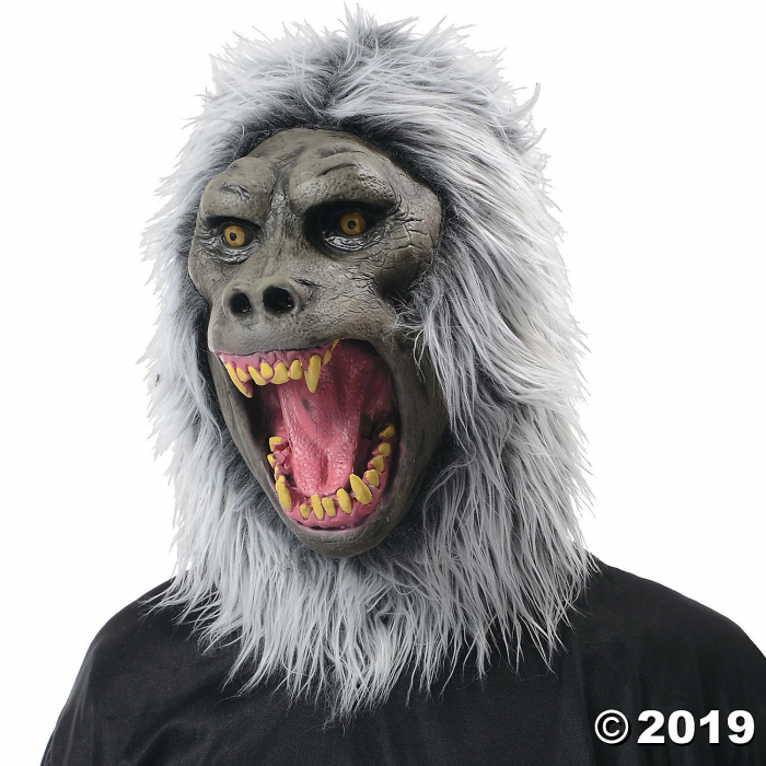 Latex Baboon Mask (1 Piece(s))