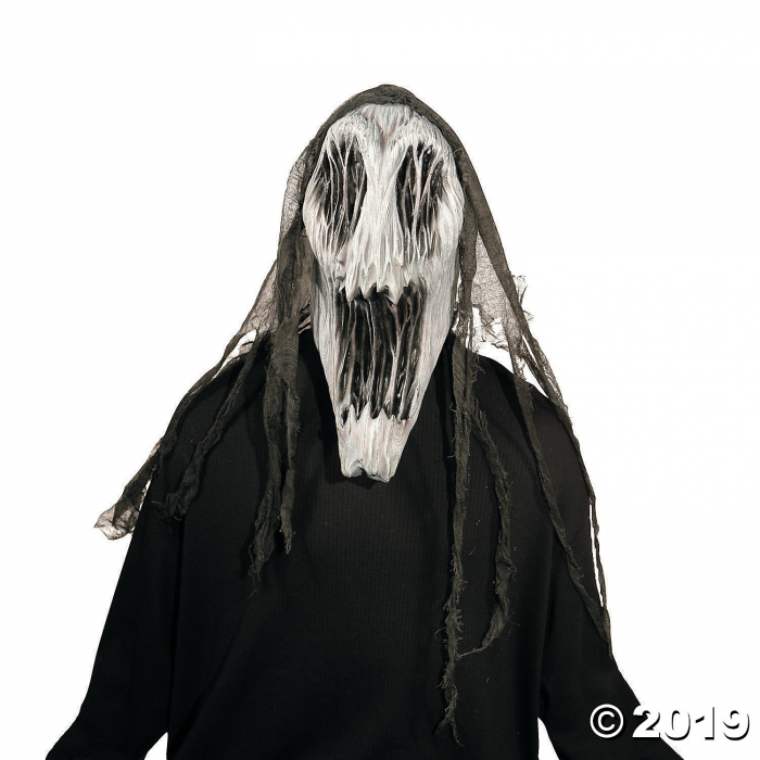 Adult's Gaping Wraith Halloween Mask (1 Piece(s))