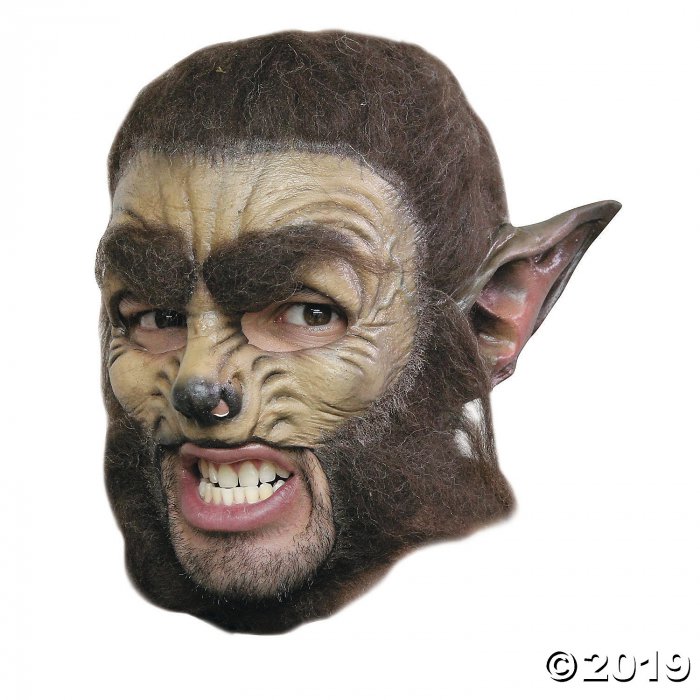 Adult's Deluxe Chinless Wolf Mask (1 Piece(s))