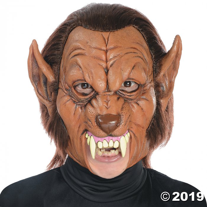 3/4 Werewolf Mask (1 Piece(s))
