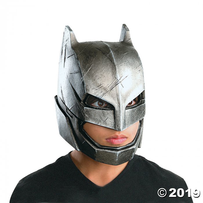 Boy's Armored 3/4 Batman Mask (1 Piece(s))