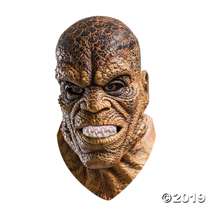 Killer Croc Overhead Latex Mask Suicide Squad