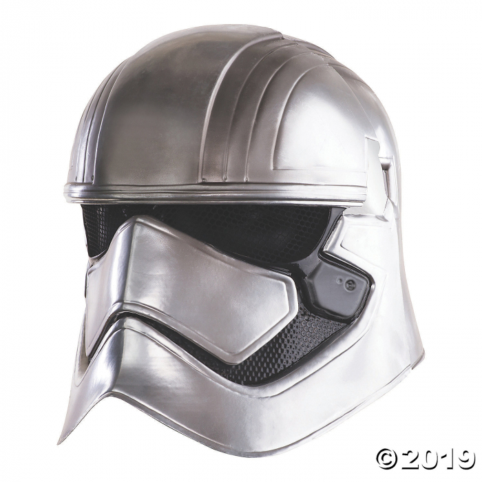 Adult's Deluxe Two-Piece Captain Phasma Mask (1 Piece(s)) Adult's Deluxe Two-Piece Captain Phasma Mask (1 Piece(s))