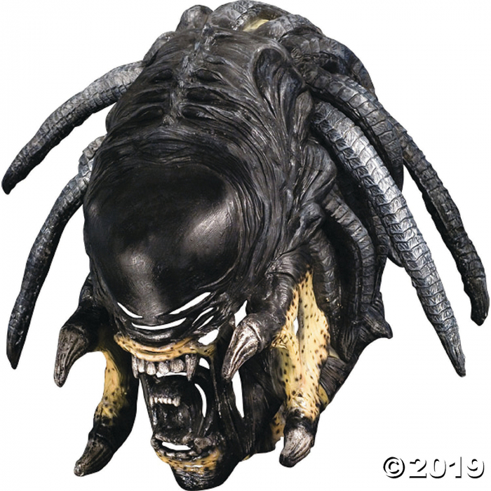 Pred-Alien Hybrid Deluxe Mask (1 Piece(s))