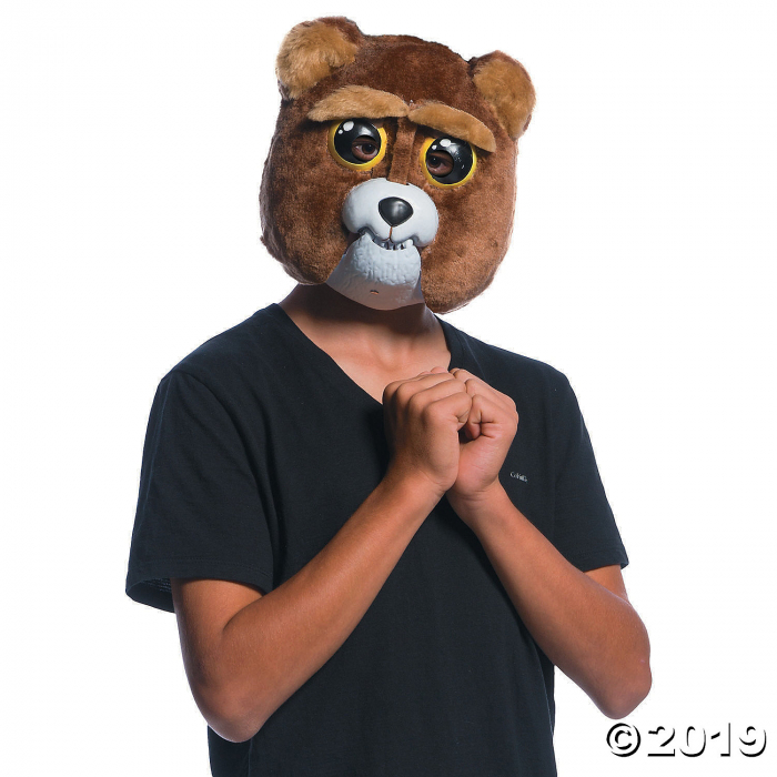 Kid's Feisty Pets Sir Growls-A-Lot Movable Jaw Mask (1 Piece(s))