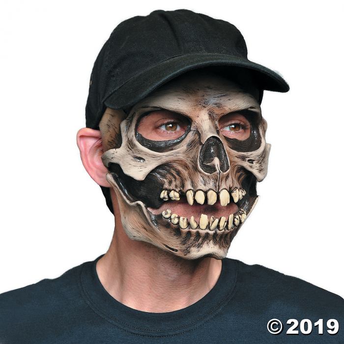 Adult's Skull Cap Face Mask (1 Piece(s 