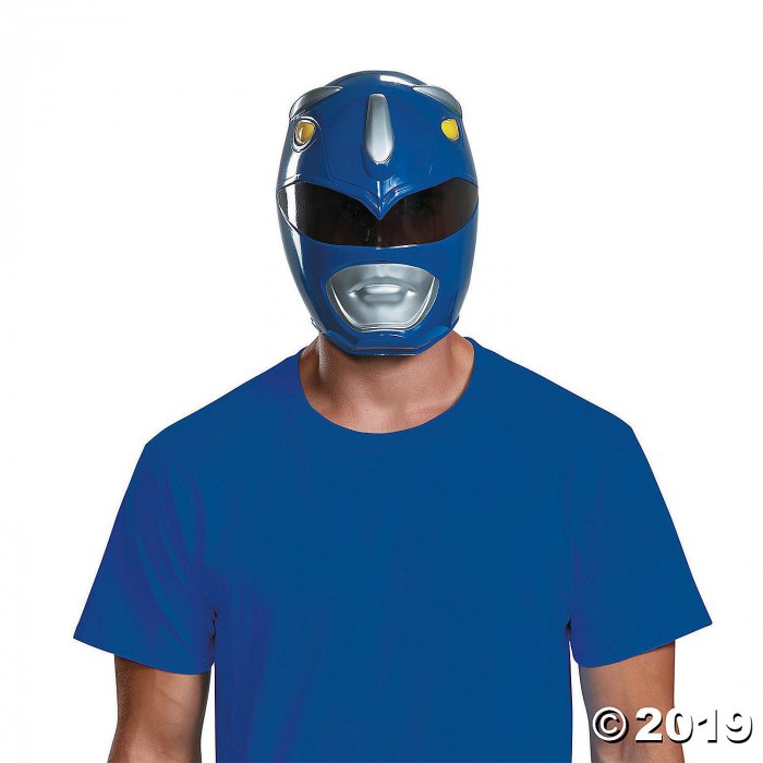 Adult Blue Power Ranger Mask (1 Piece(s))