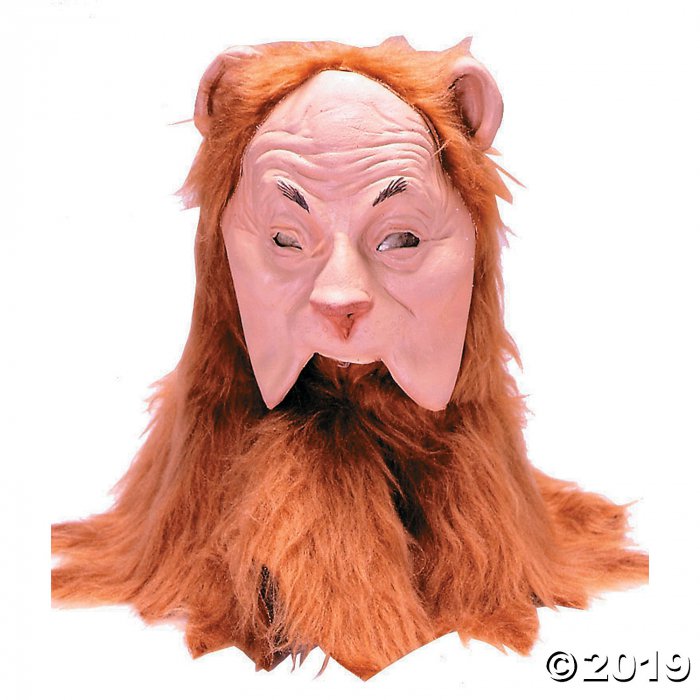 Wizard of Oz Cowardly Lion Mask