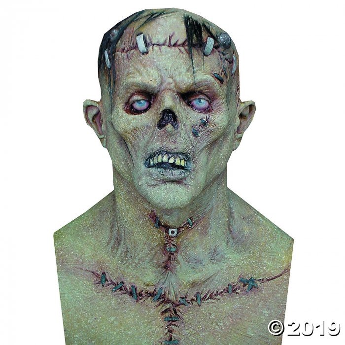 Green Frankenstein Mask (1 Piece(s))