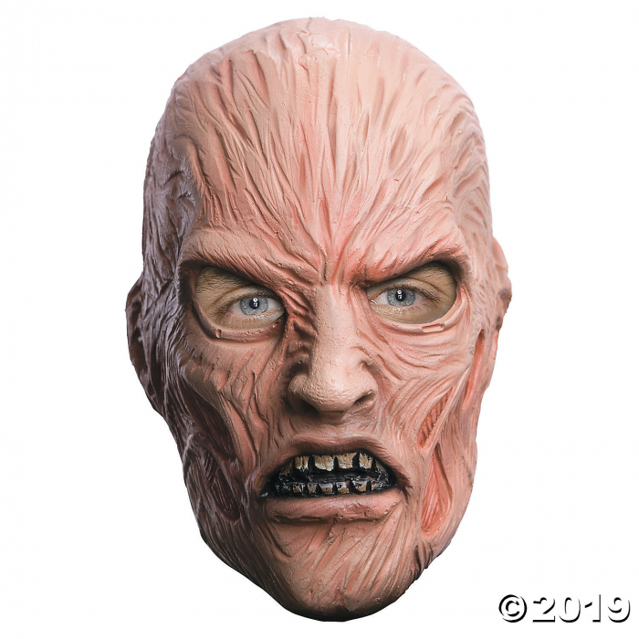 Latex Freddy Krueger Mask (1 Piece(s)) Latex Freddy Krueger Mask (1 Piece(s))