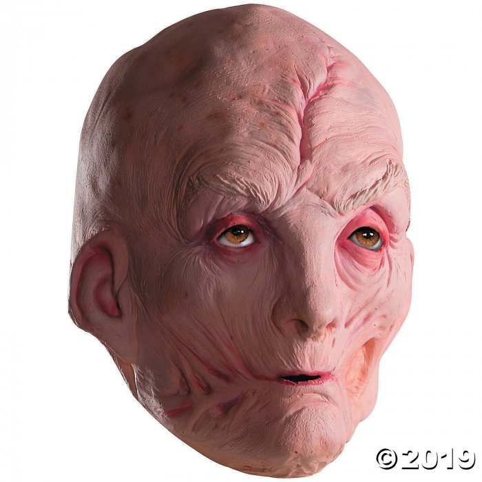 Men's Star Wars Episode VIII: The Last Jedi Supreme Leader Snoke 3/4 Mask (1 Piece(s))