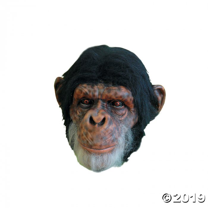 Latex Chimp Mask (1 Piece(s))
