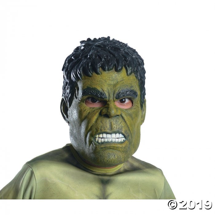 Boy's Avengers: Infinity War Hulk Mask (1 Piece(s))