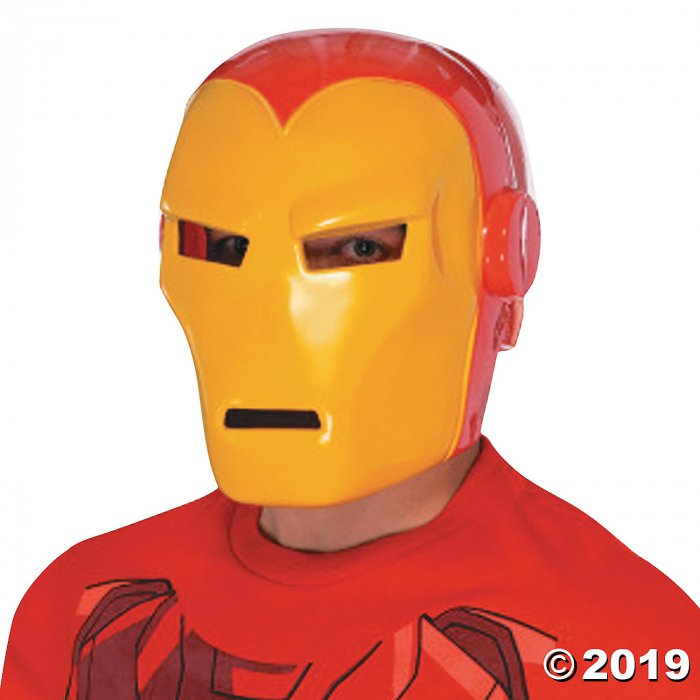 Adult's Deluxe Iron Man Mask (1 Piece(s))