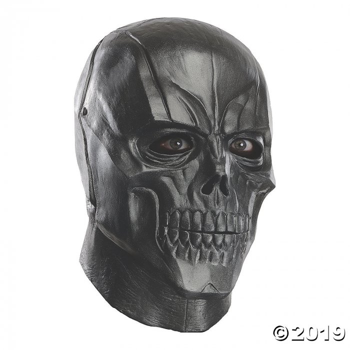Adult's Deluxe Black Mask Arkham City Mask (1 Piece(s))