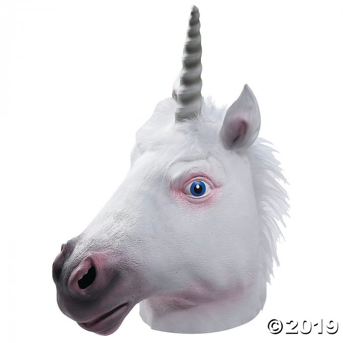 Adult's Unicorn Mask (1 Piece(s))