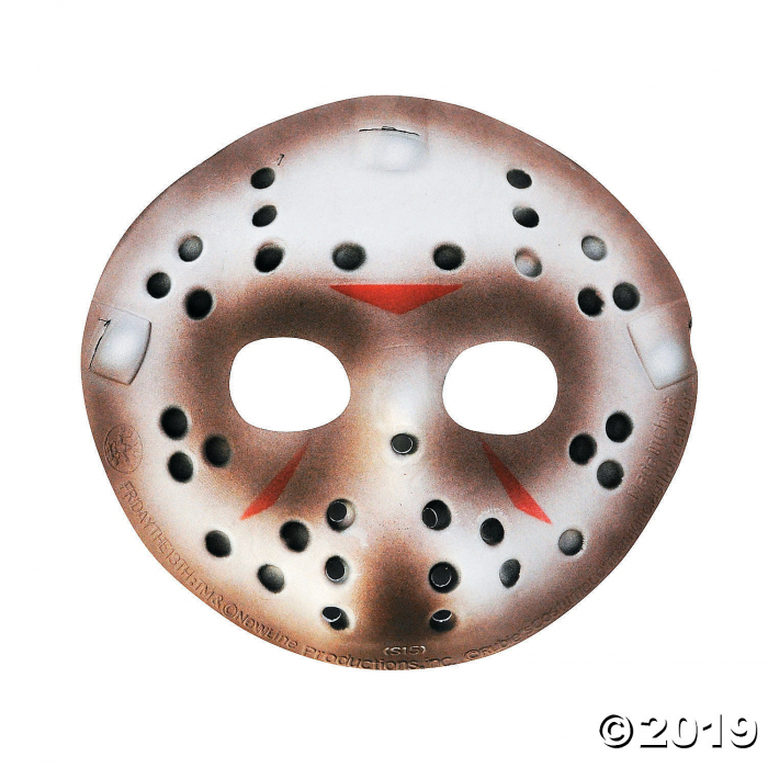 Adult's Foam Jason Mask (1 Piece(s))