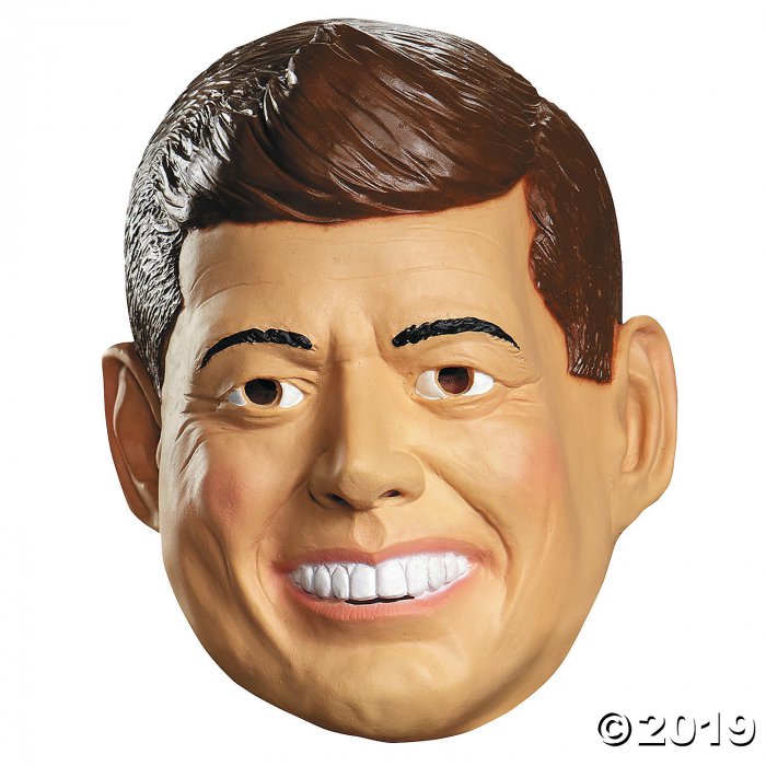 Adult's Deluxe Kennedy Mask (1 Piece(s))